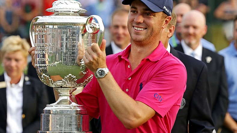 Justin Thomas wins the 2017 PGA Championship