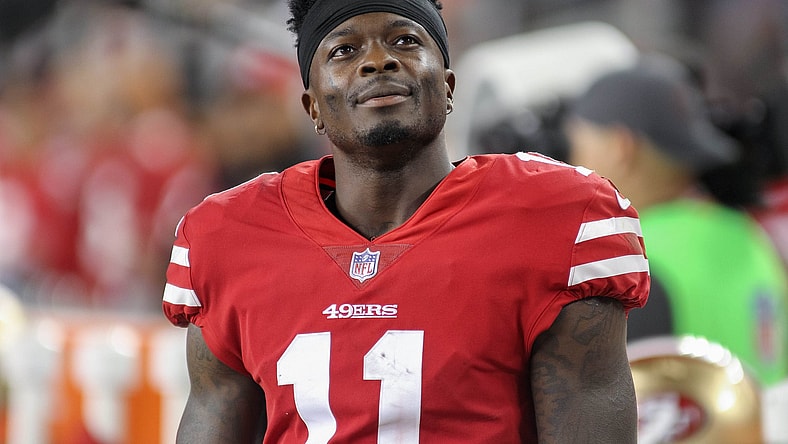 San Francisco 49ers receiver Marquise Goodwin