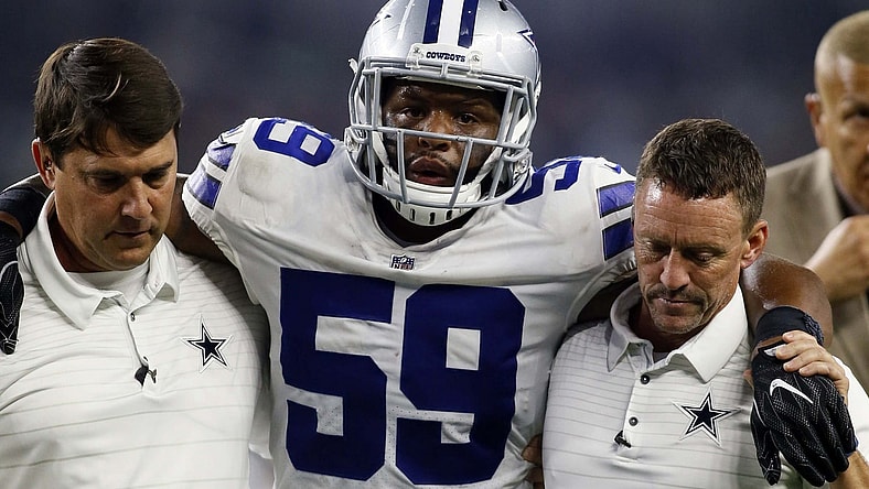 Dallas Cowboys linebacker Anthony Hitchens suffered one of the most devastating NFL injuries heading into 2017