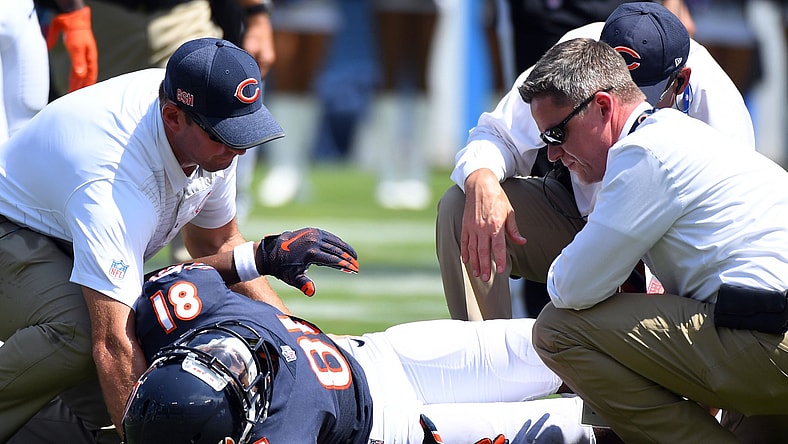 Chicago Bears receiver Cameron Meredith