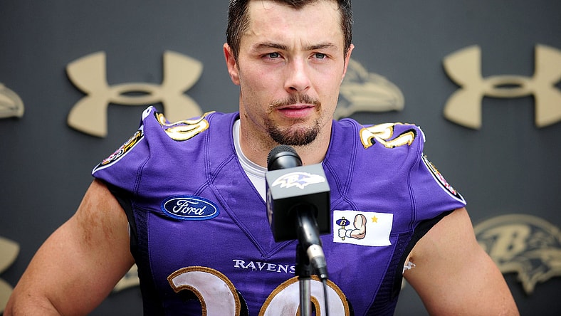 Danny Woodhead will miss at least the next month.