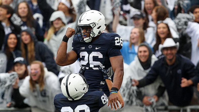 Penn State running back Saquon Barkley