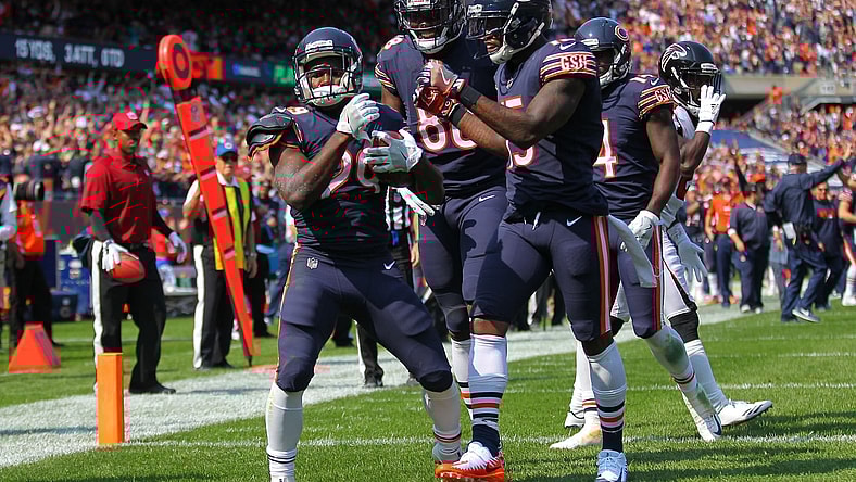 Chicago Bears running back Tarik Cohen
