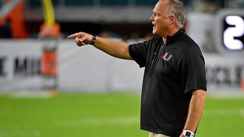 March Richt was not happy with the Miami punter