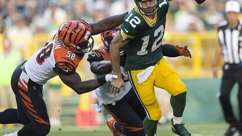 Are the Green Bay Packers relying too much on Aaron Rodgers?