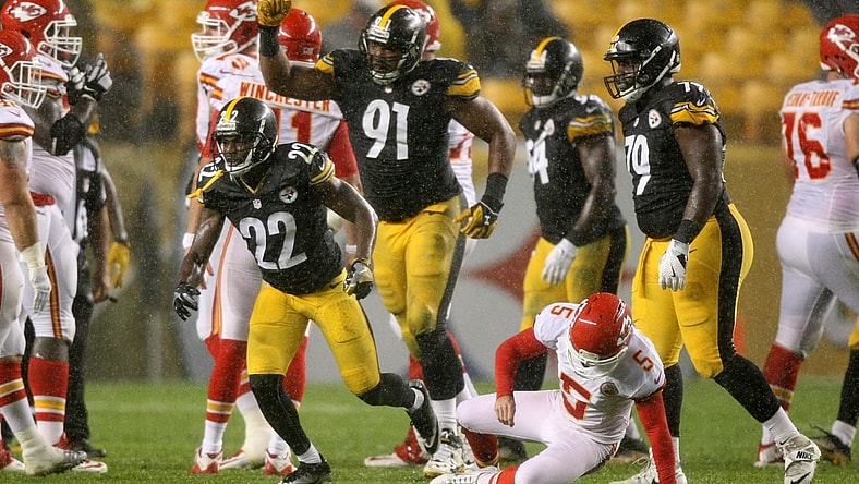 Pittsburgh Steelers defensive end Stephon Tuitt