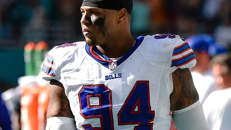 Bills defensive lineman Jerel Worthy
