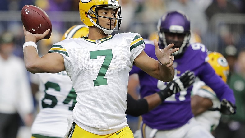 Brett Hundley makes his first start in NFL Week 7