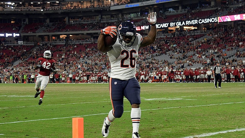 Bears receiver Benny Cunningham