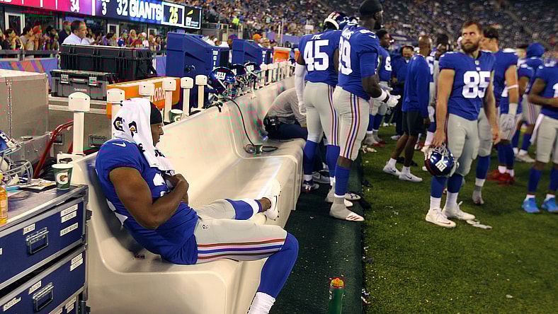 New York Giants cornerback Eli Apple