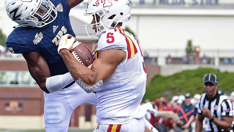 Iowa State Cyclones receiver Allen Lazard