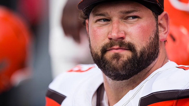Cleveland Browns offensive tackle Joe Thomas