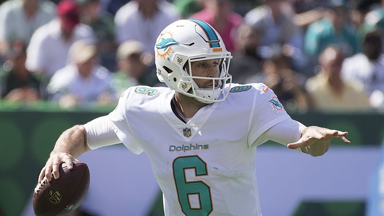 Miami Dolphins quarterback Jay Cutler
