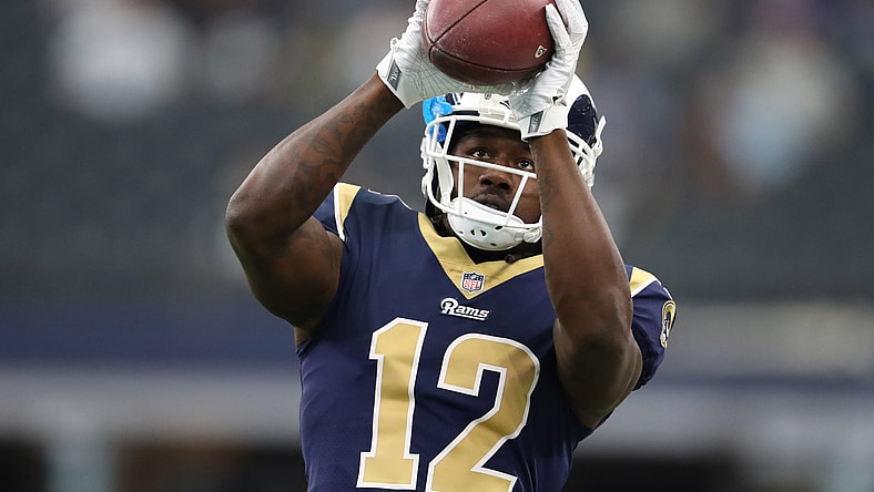 Los Angeles Rams receiver Sammy Watkins