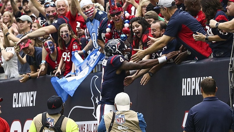 Houston Texans quarterback Deshaun Watson in NFL Week 4