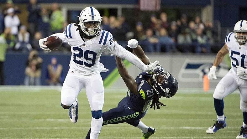 Indianapolis Colts rookie safety Malik Hooker