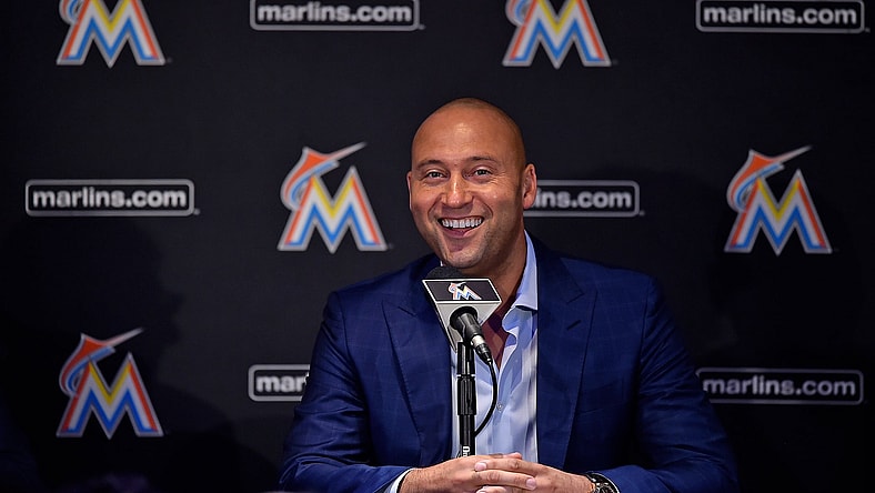 Miami Marlins CEO Derek Jeter
