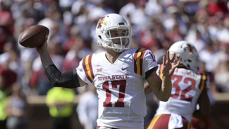 Iowa State quarterback Kyle Kempt in college football Week 6