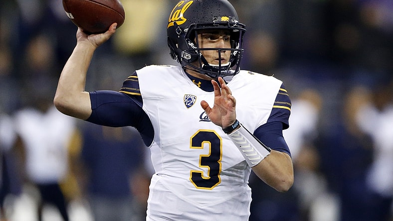 Cal quarterback Ross Bowers