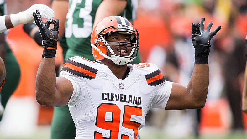 Myles Garrett, suspension