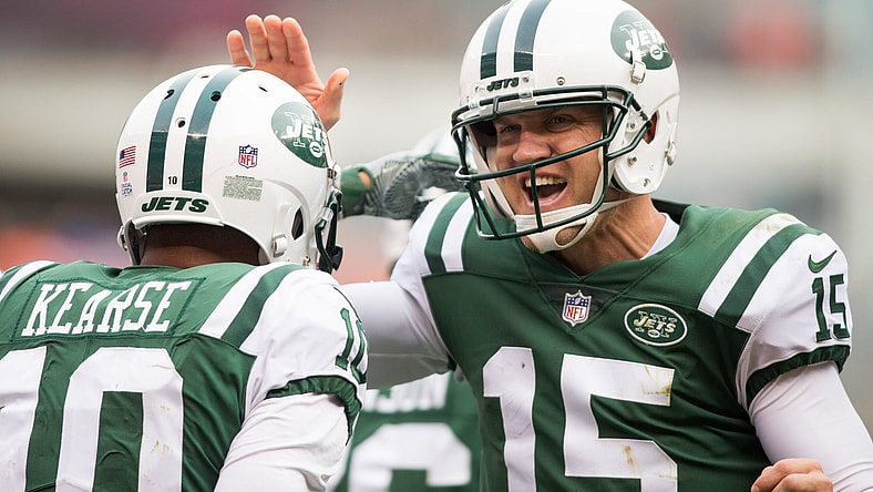 New York Jets quarterback Josh McCown NFL