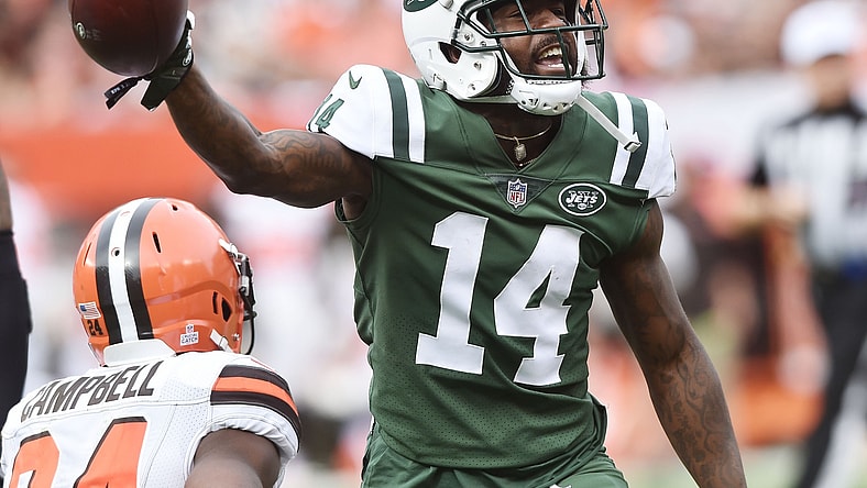 Jets receiver Jeremy Kerley