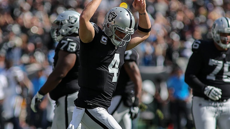 Derek Carr and the Raiders are struggling heading into Week 7.