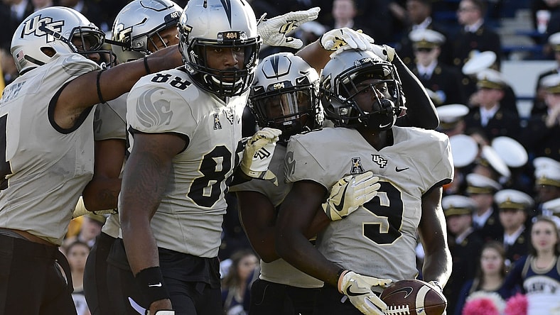 UCF running back Adrian Killins