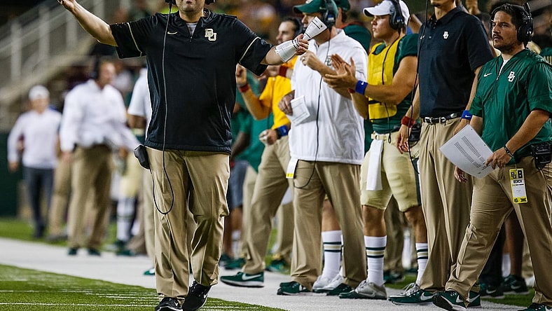 Baylor head coach Matt Rhule