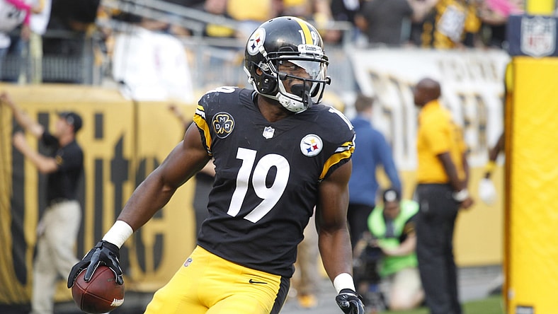 Pittsburgh Steelers receiver JuJu Smith-Schuster