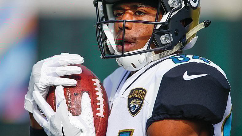 Jacksonville Jaguars receiver Keelan Cole