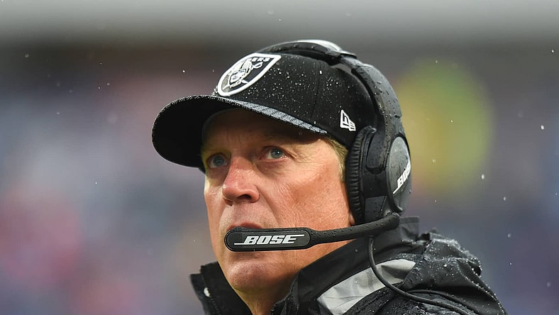 Raiders Jack Del Rio is one of the NFL head coaches who needs to be fired
