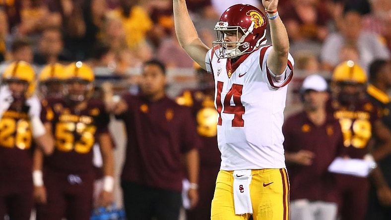 USC quarterback Sam Darnold
