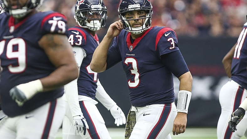 Houston Texans quarterback Tom Savage