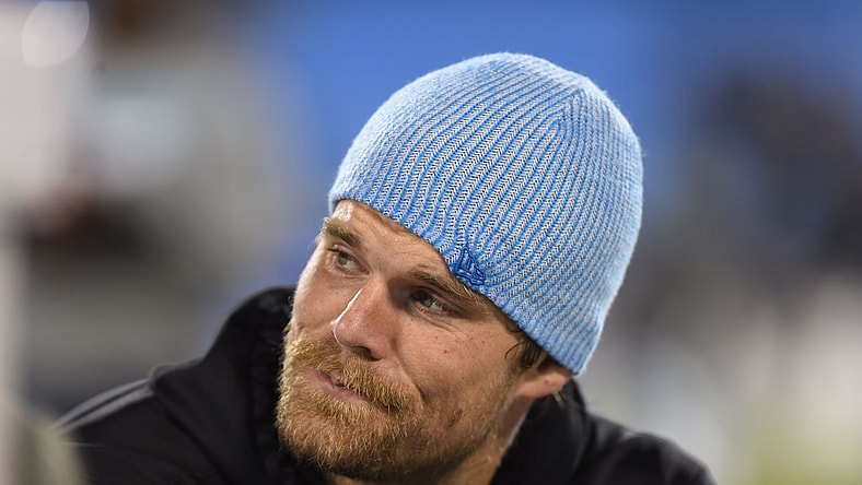 Panthers tight end Greg Olsen