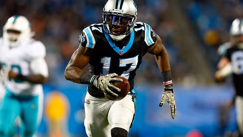 Panthers receiver Devin Funchess