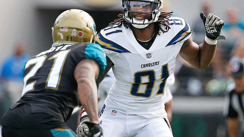 Chargers receiver Mike Williams