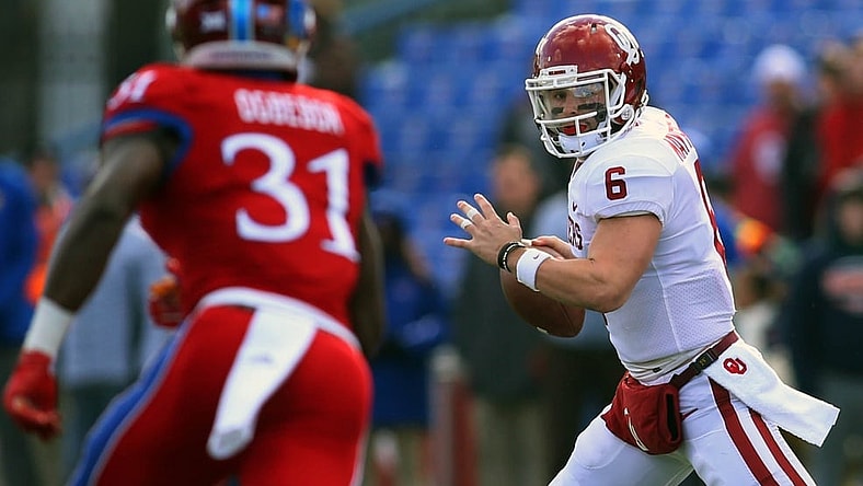 Sooners quarterback Baker Mayfield