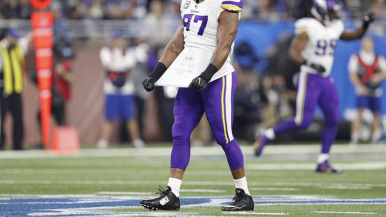 Minnesota Vikings sign Everson Griffen