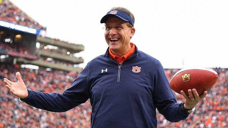 Auburn coach Gus Malzahn