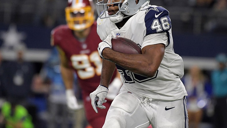 Alfred Morris burnt his former team big time.