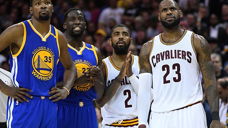 Warriors vs. Cavaliers