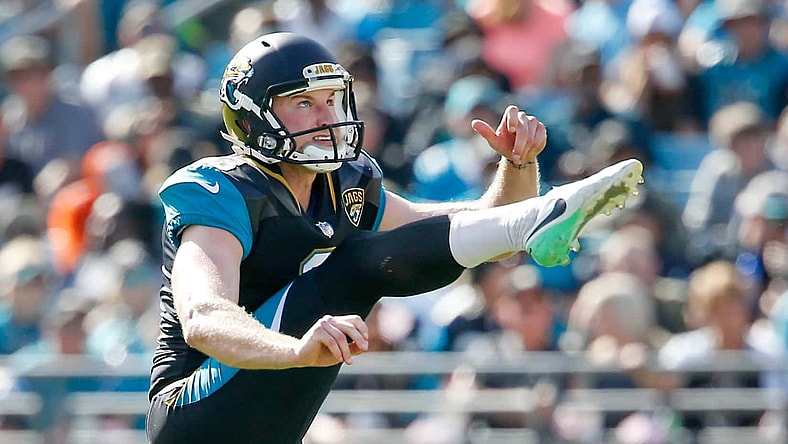Brad Nortman executed a Jaguars fake punt to perfection against the Colts