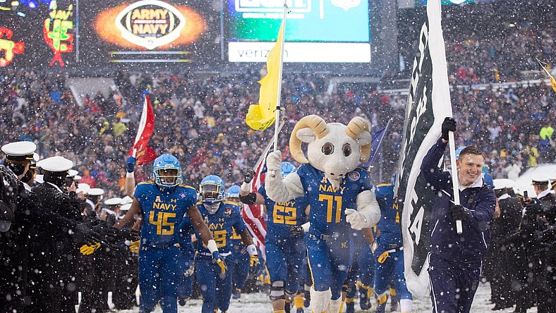 Malcolm Perry and the Navy Midshipmen