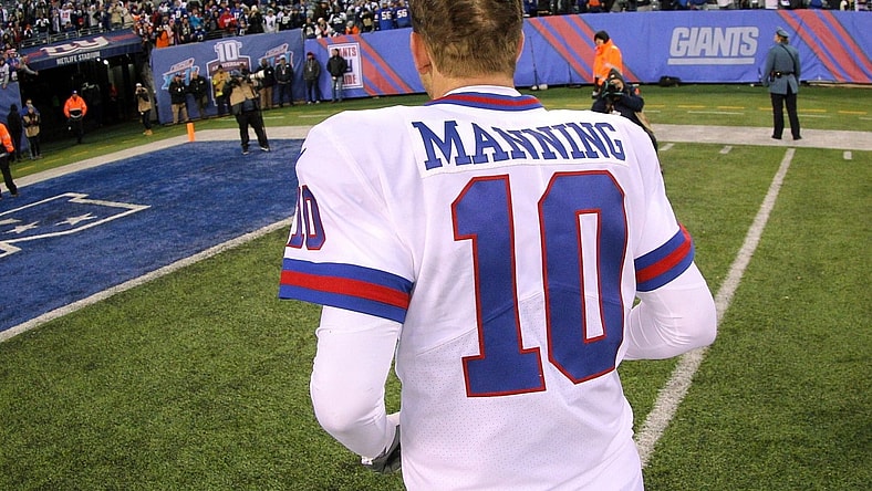 Giants quarterback Eli Manning