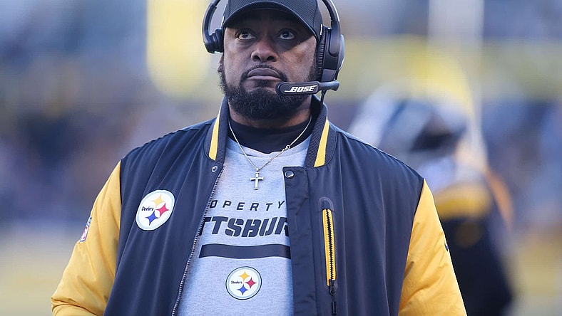 Steelers coach Mike Tomlin