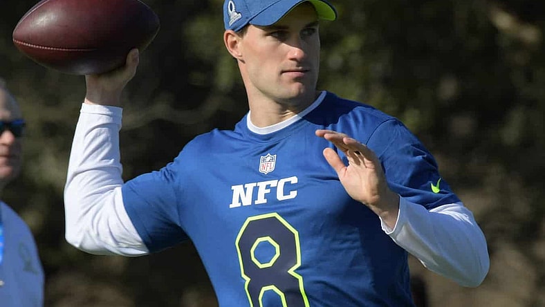 Kirk Cousins is one of the NFL stars facing the most pressure in 2018