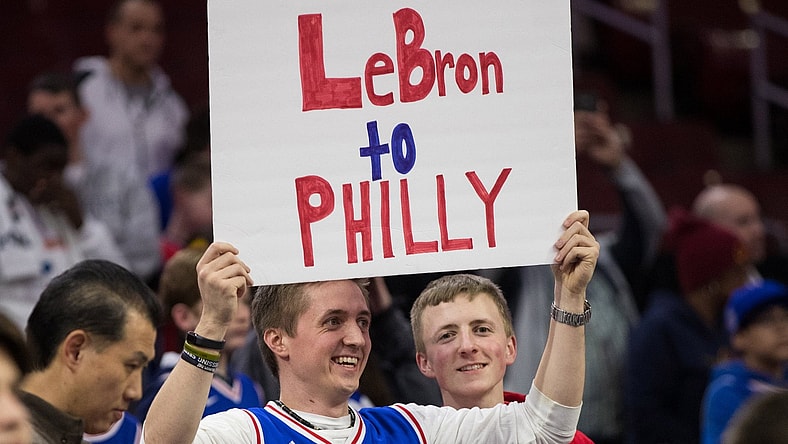 LeBron James heads a crazy class of NBA free agents in 2018