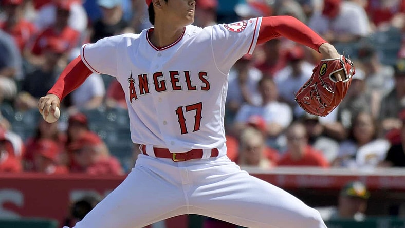 Angels pitcher Shohei Ohtani