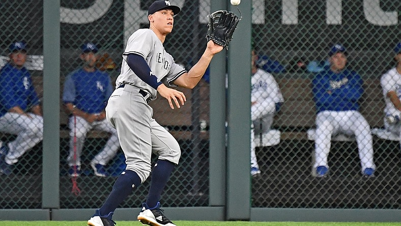 Yankees right fielder Aaron Judge